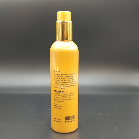 Skincare Sos Gold Ultimate Whitening Body Lotion Spf 5 Poshmark